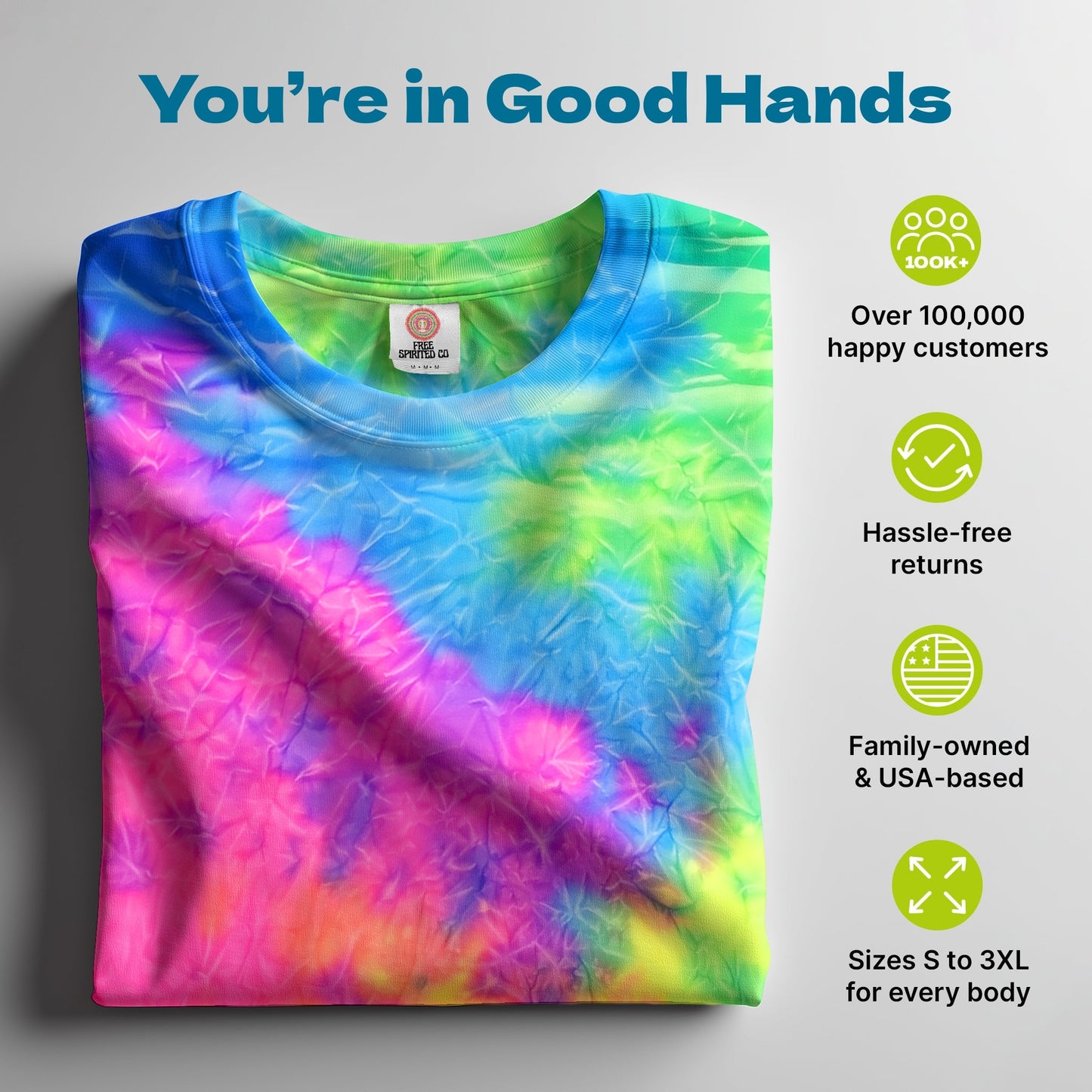 Quest Premium Hand-Dyed Comfort Shirt