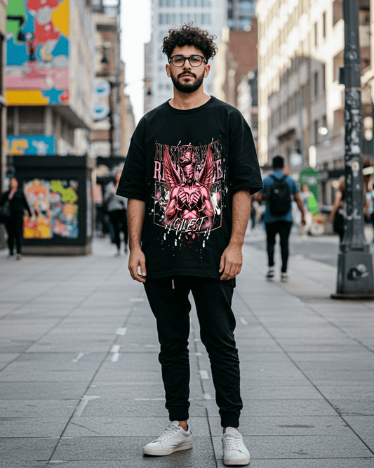 G West Rageborn Oversized Men's T-Shirt