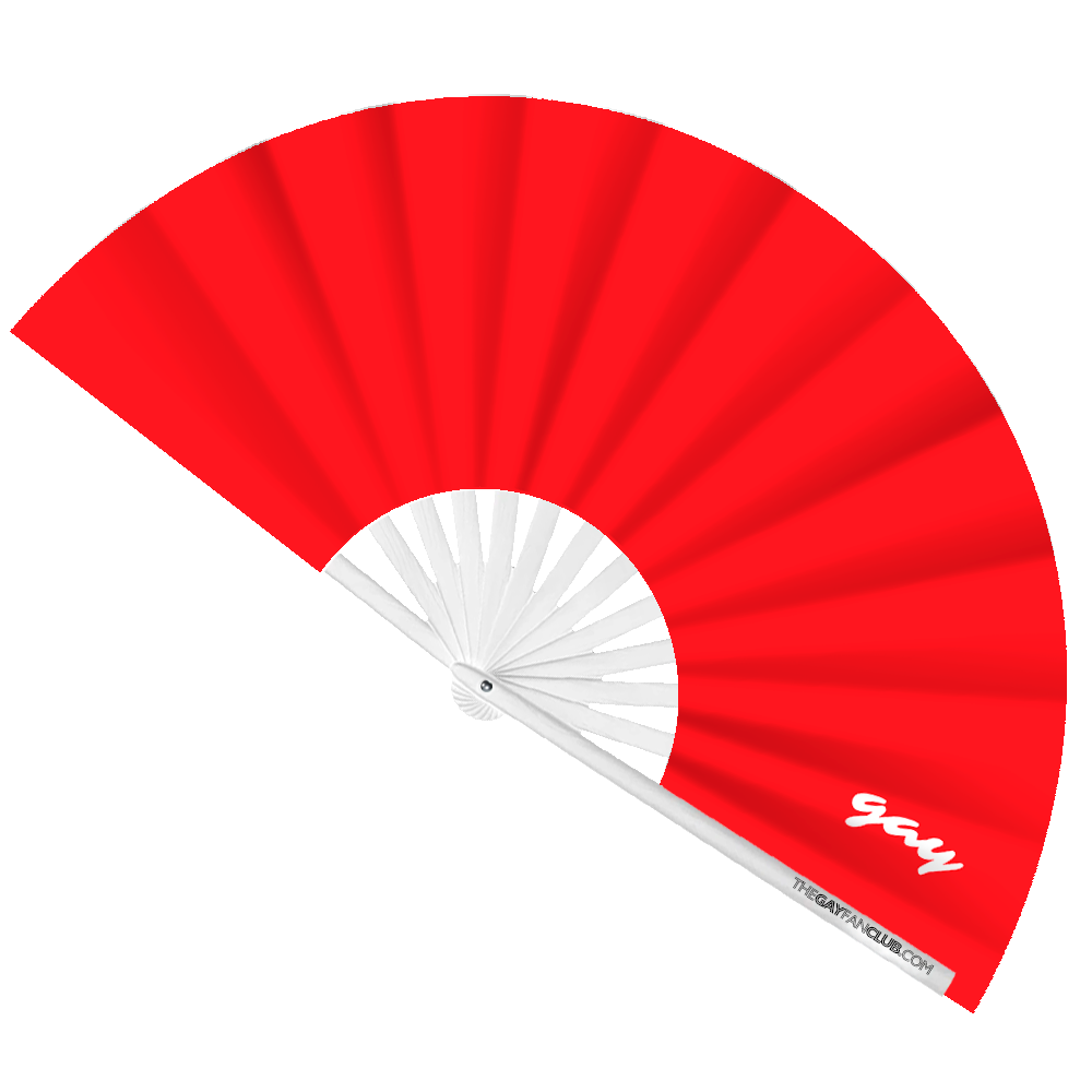 The Red Fan
