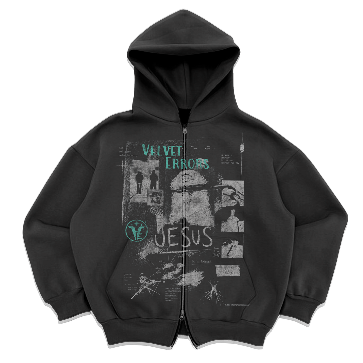 Redemption Zip Up