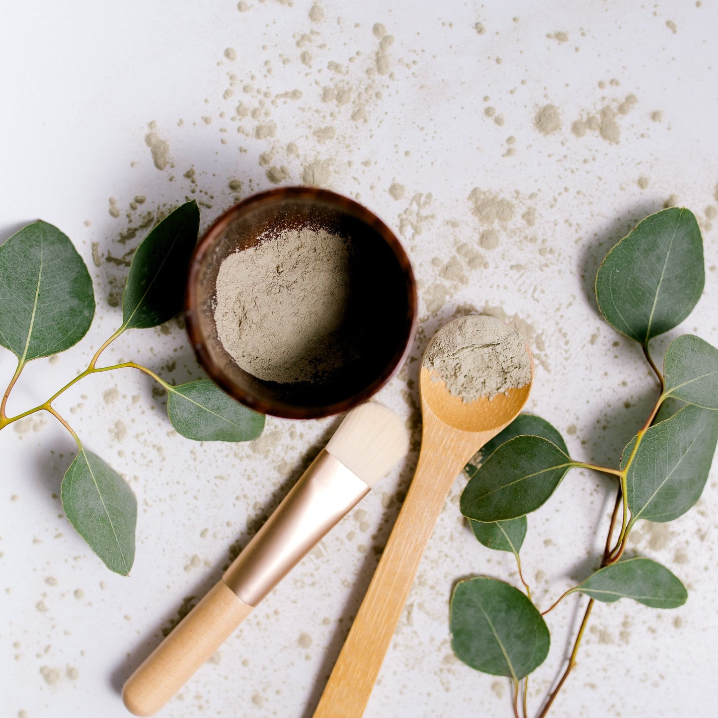 Restorative Clay Mask for Skin Care Health