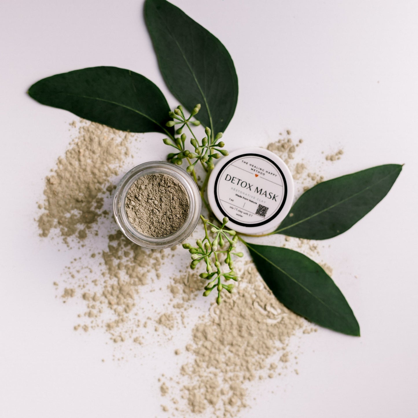 Restorative Clay Mask for Skin Care Health