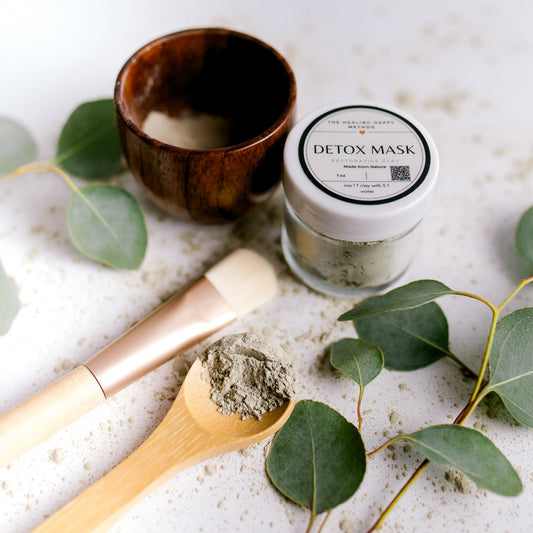 Restorative Clay Mask for Skin Care Health