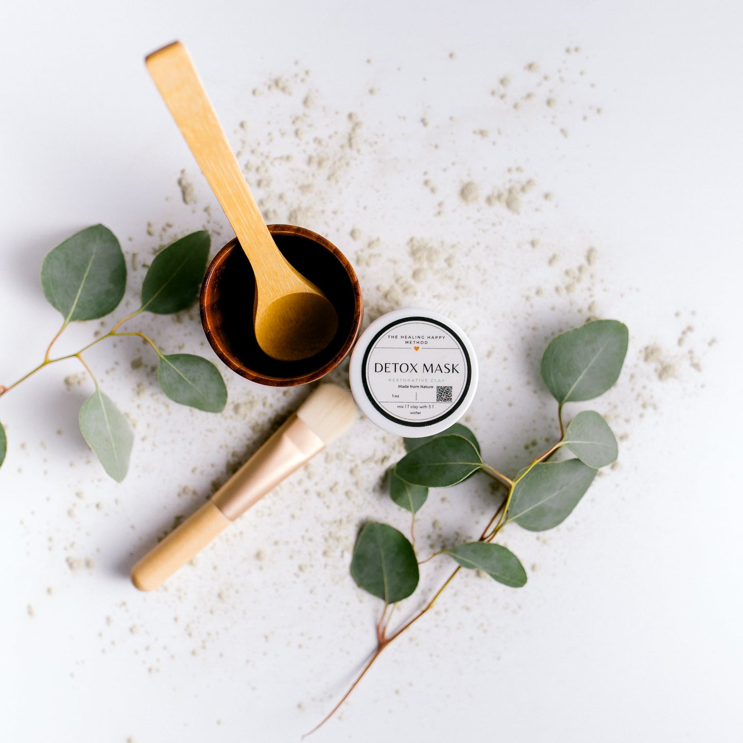 Restorative Clay Mask for Skin Care Health