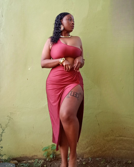 SKIN DEEP | CUTOUT DRESS