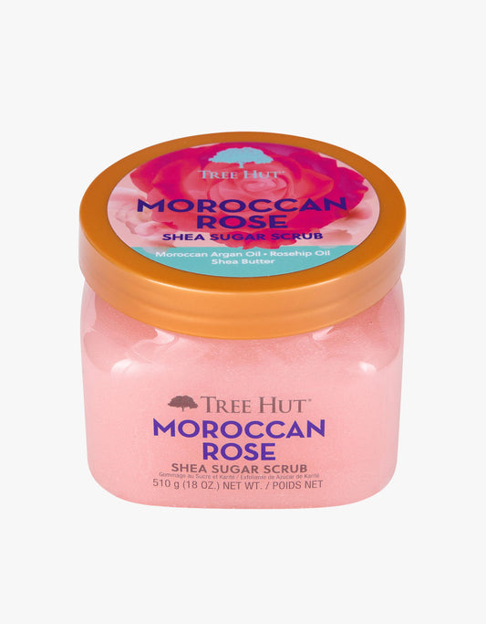 Body Scrub Moroccan Rose Tree Hut Scrub pack of 2)