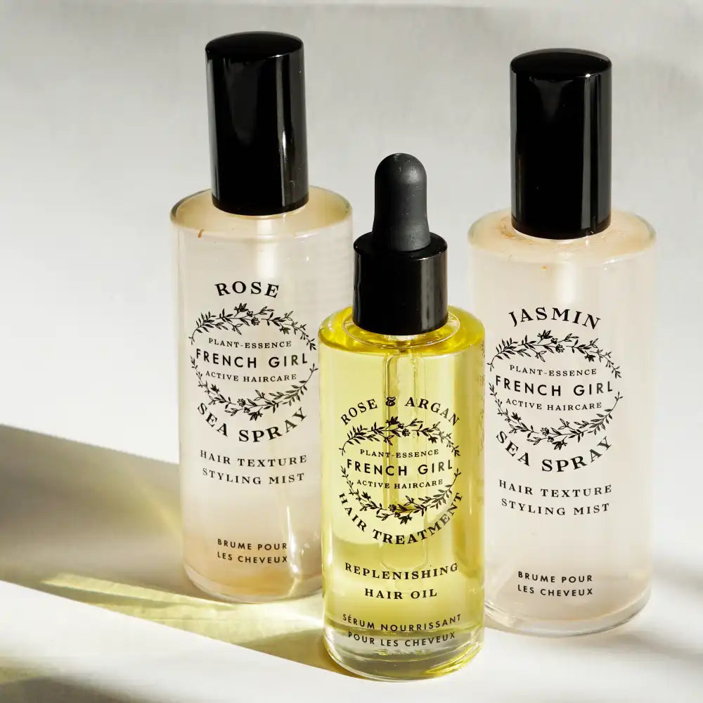 Rose Hair Oil