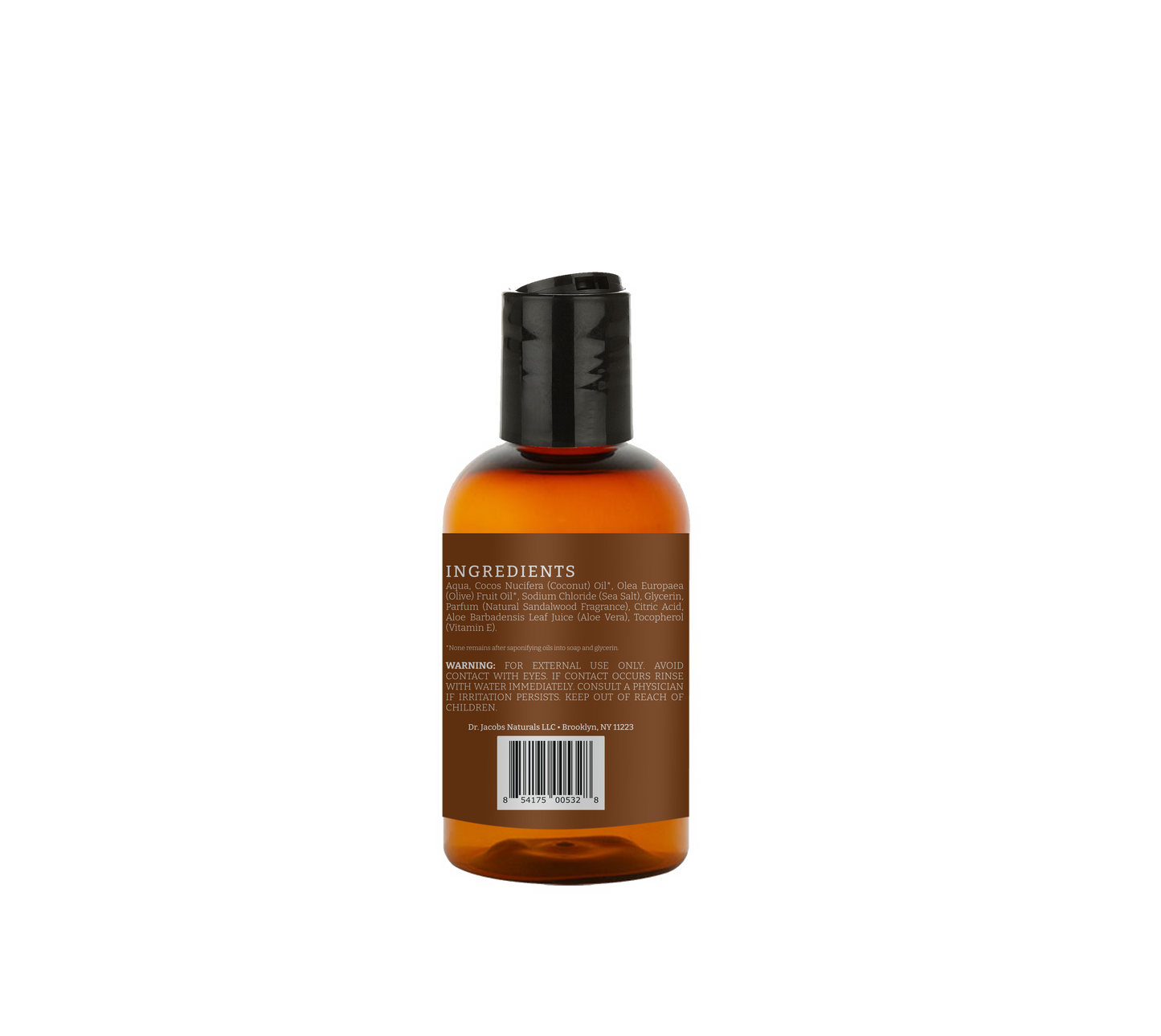 Sandalwood Castile Body Wash