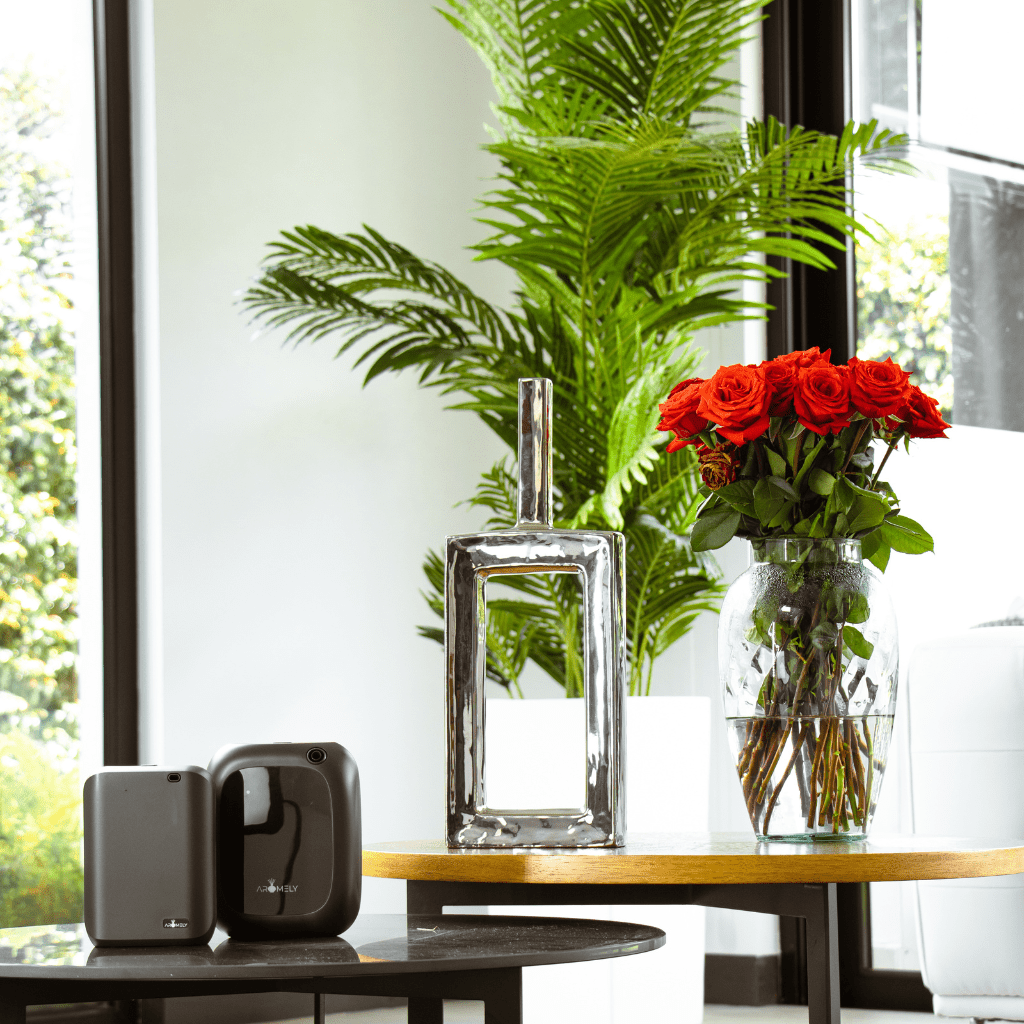 ARO 25 MAX - Smart Bluetooth Scent Diffuser up to 1,500 Sqft.