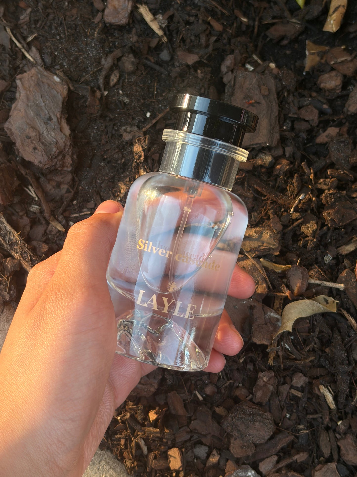 Silver Cascade – Fresh Luxury Fragrance