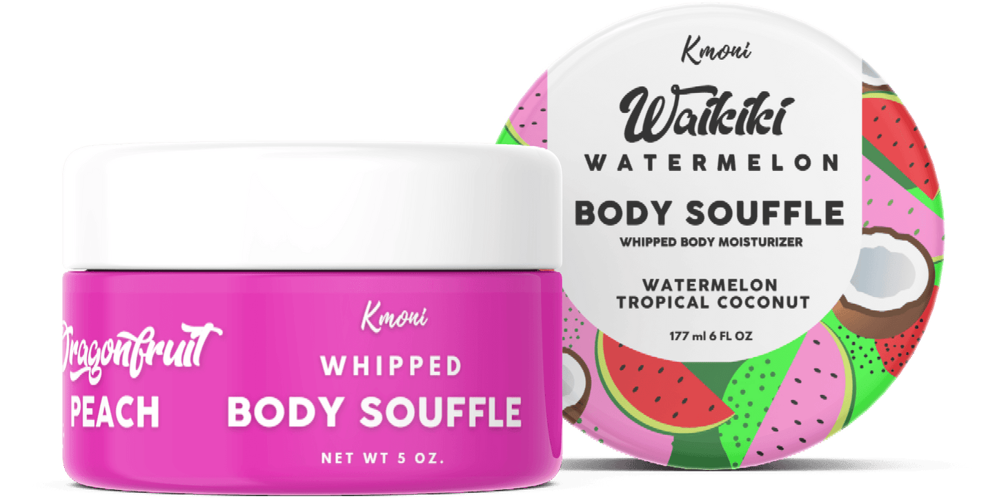 Dragonfruit Peach Creamy Body Souffle