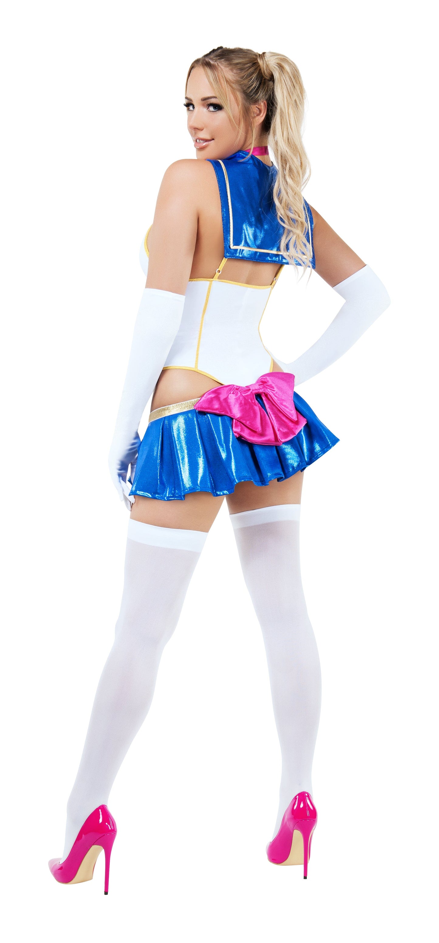 Anime School Girl