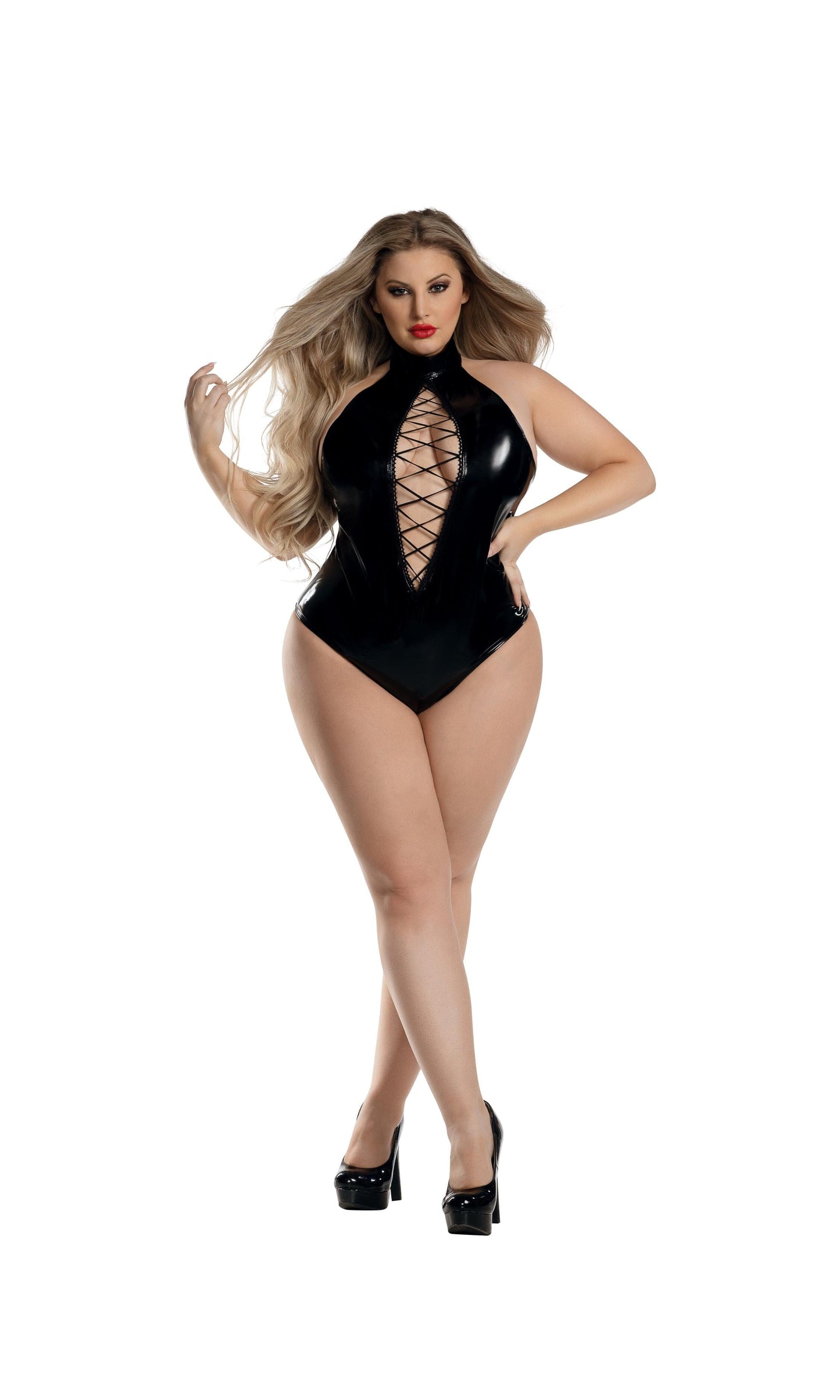 Pandora Lace Up Bodysuit