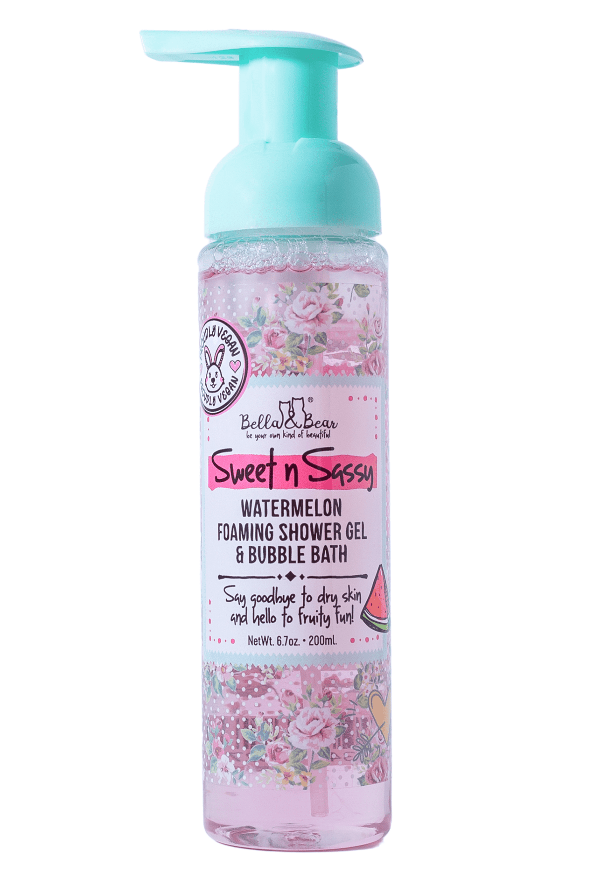 Sweet n’ Sassy: Foaming Shower Gel & Bubble Bath