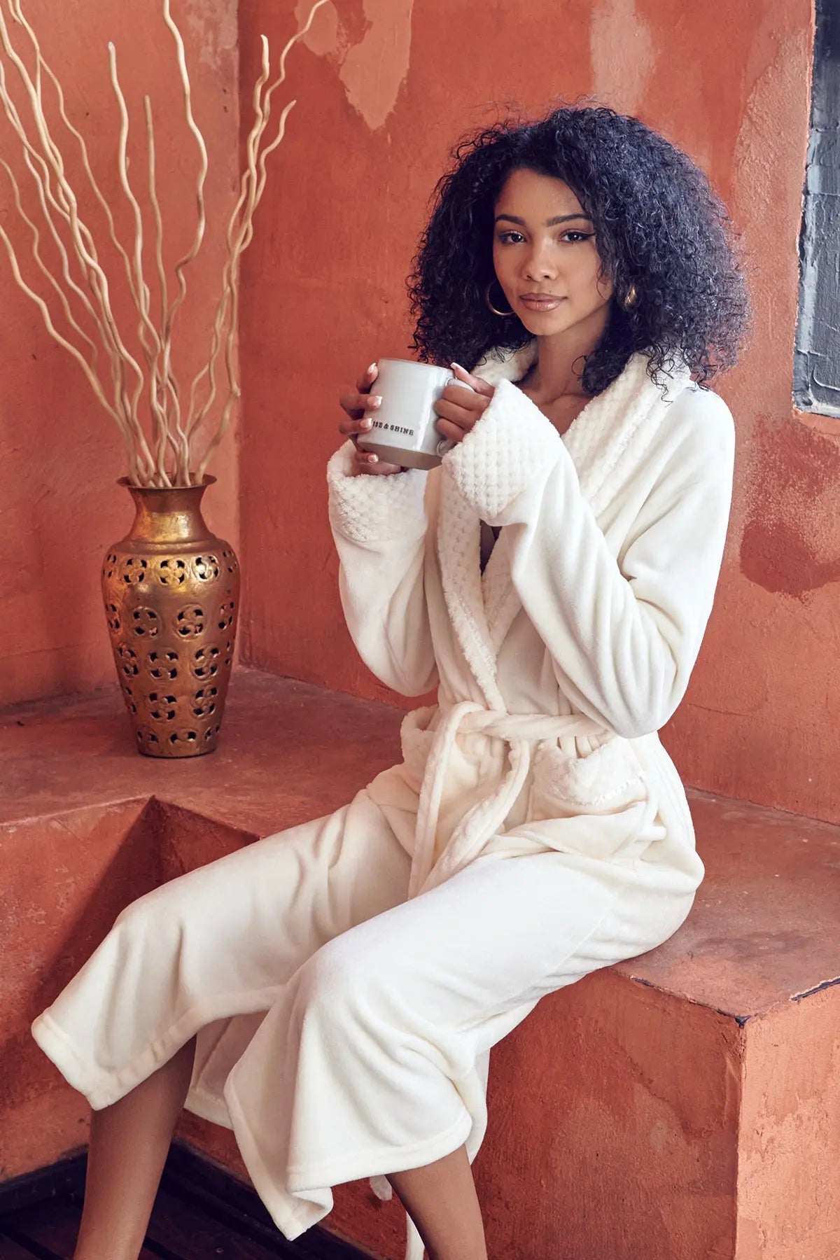 Ultra Soft Plush Bathrobe