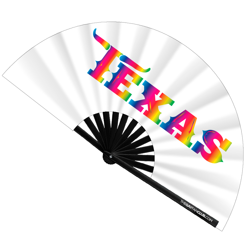 Texas Hand Fan