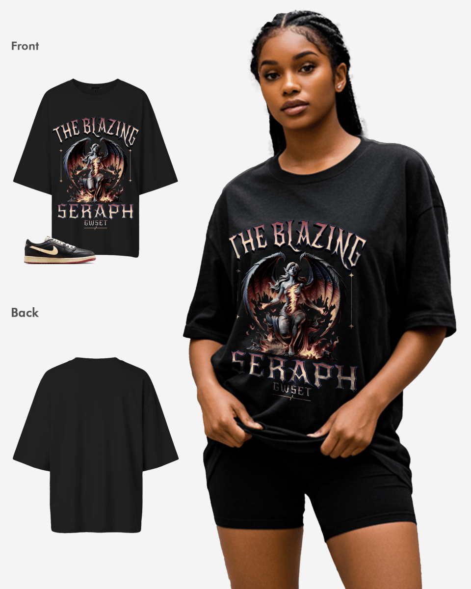 The Blazing Seraph Oversized m T-Shirt
