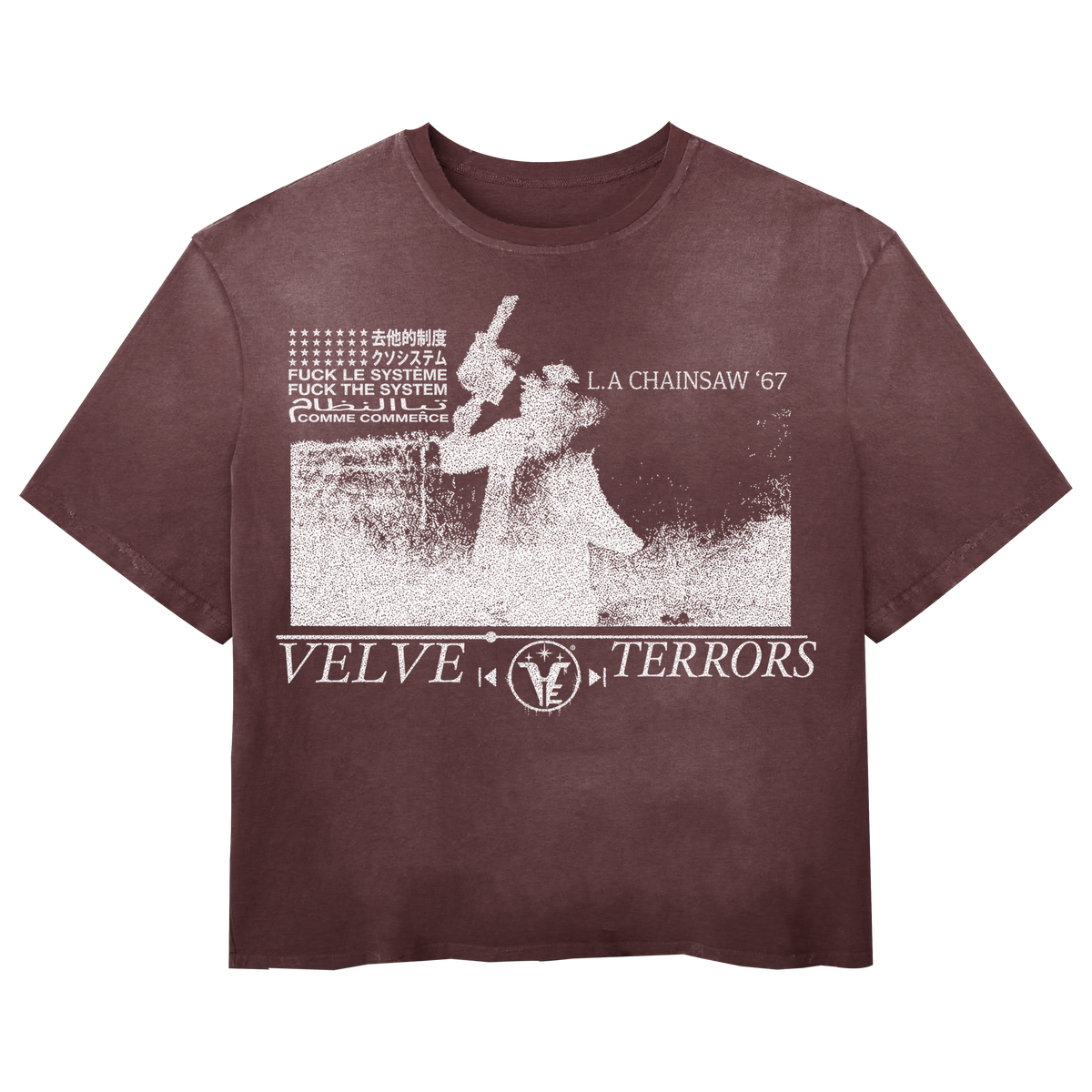 Terrors Wash Tee