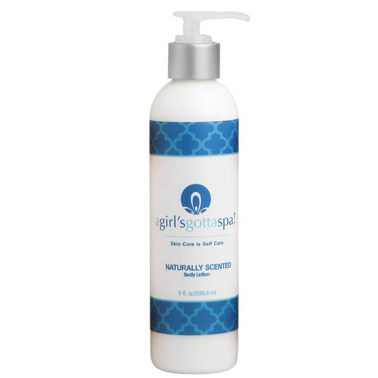 Naturally Scented Body Lotion