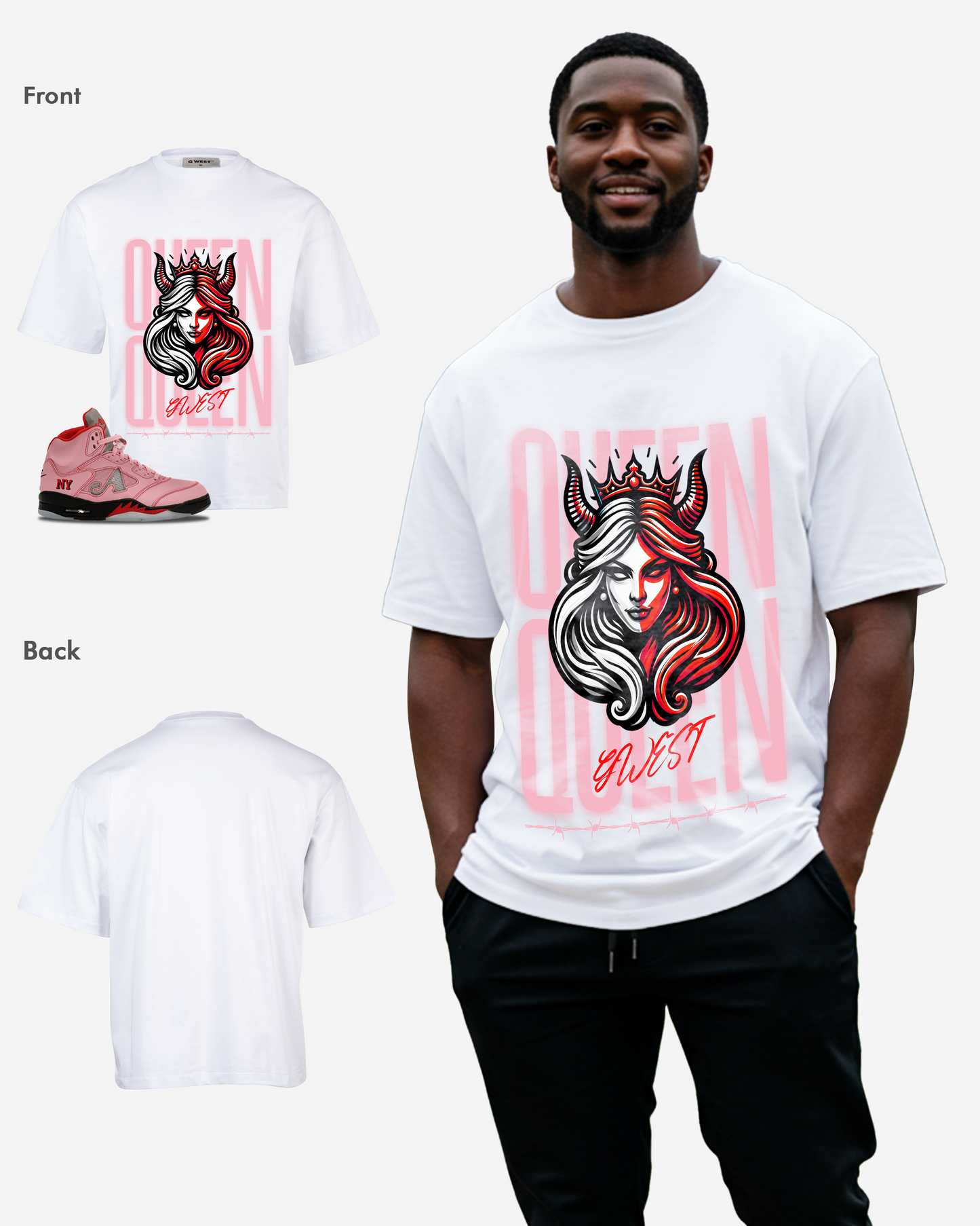 Queen Oversized T-Shirt