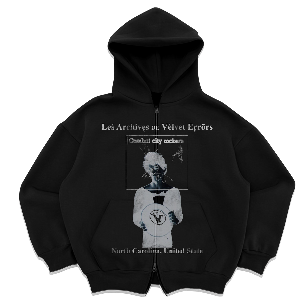Carolina Zip Up