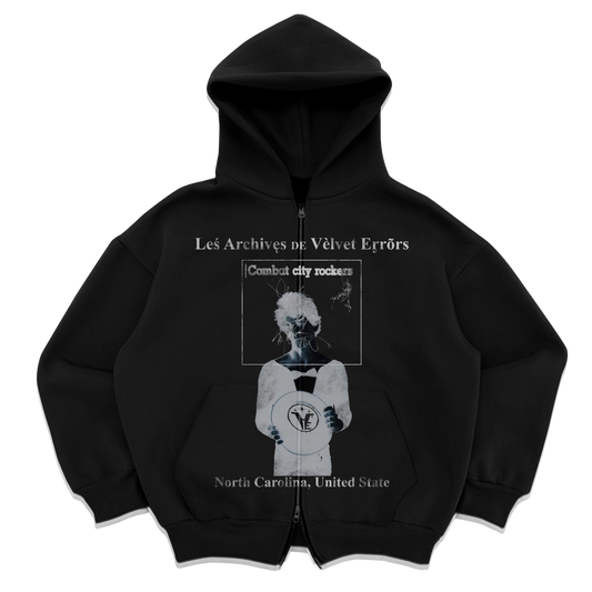 Carolina Zip Up