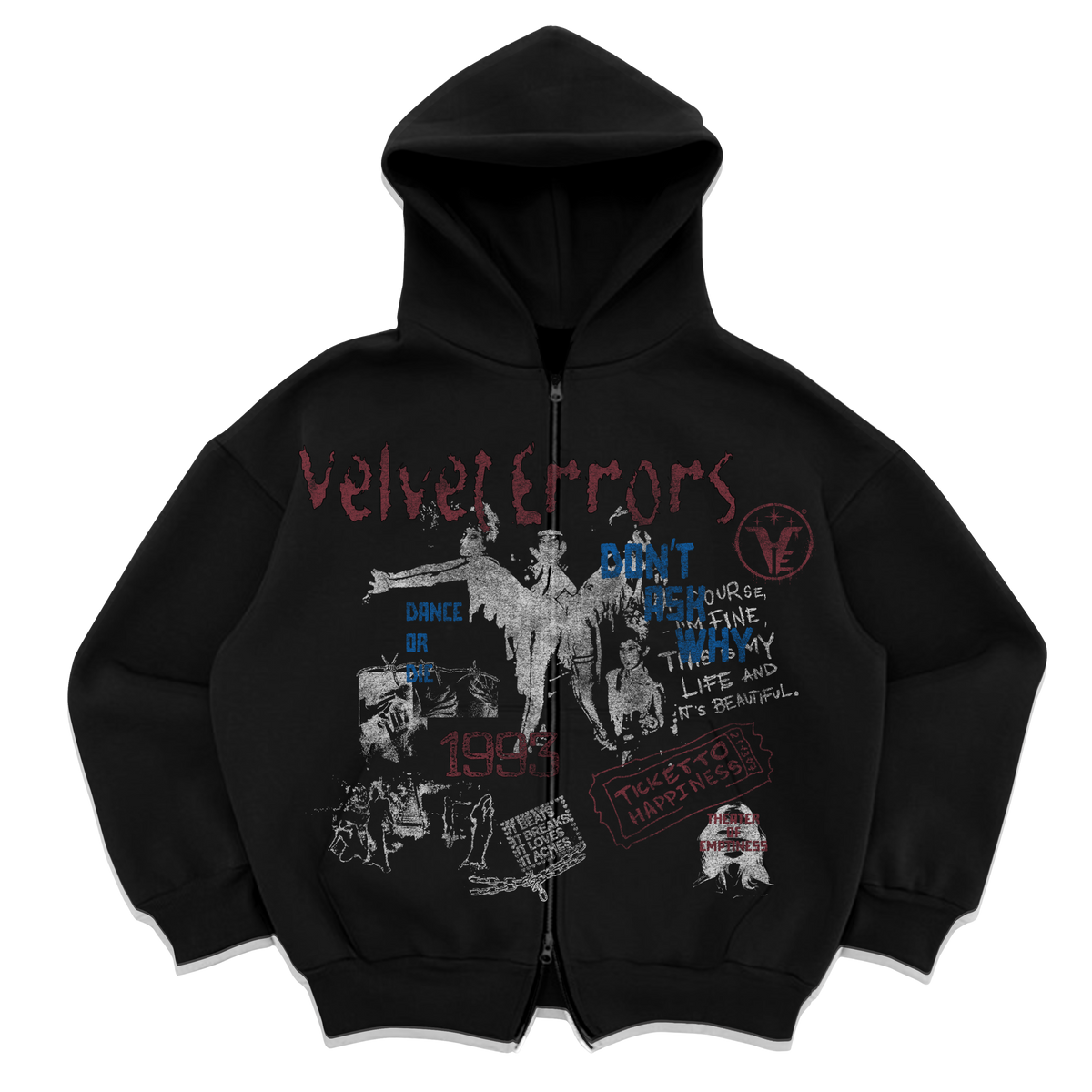 Dance or Die Zip Up