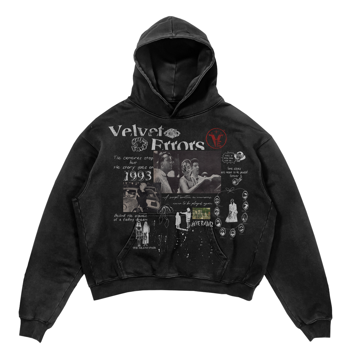Fade Out Hoodie