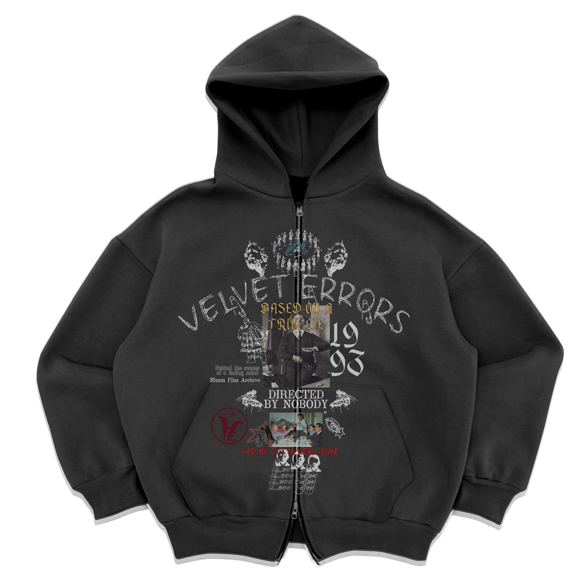 True Lies Zip Up