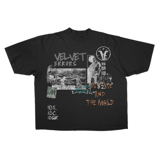 Velvet Sins Drop Tee