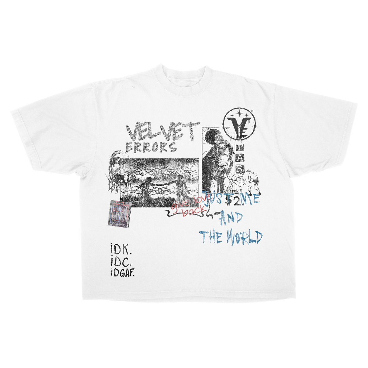 Velvet Sins Drop Tee
