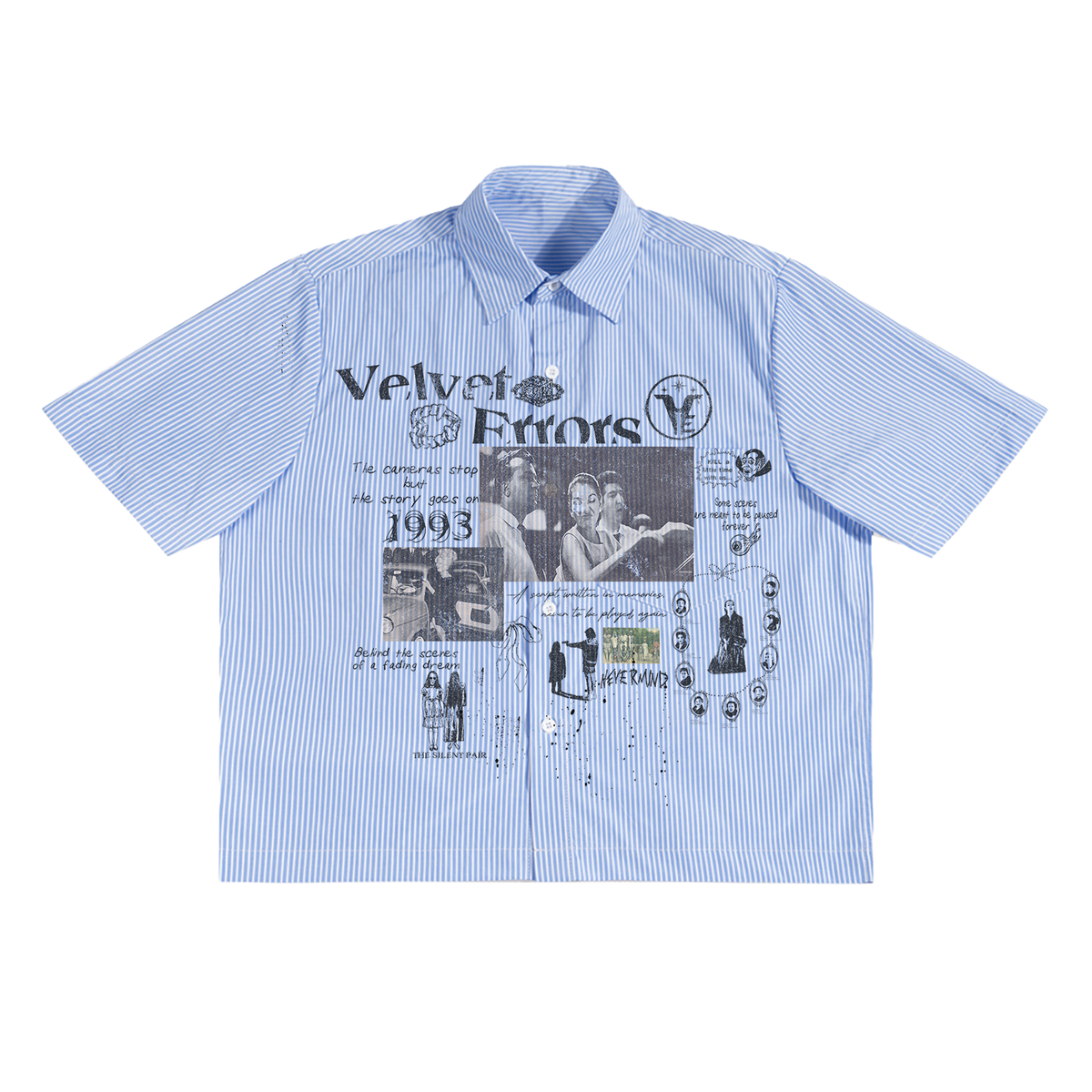 Fade Out Button Up