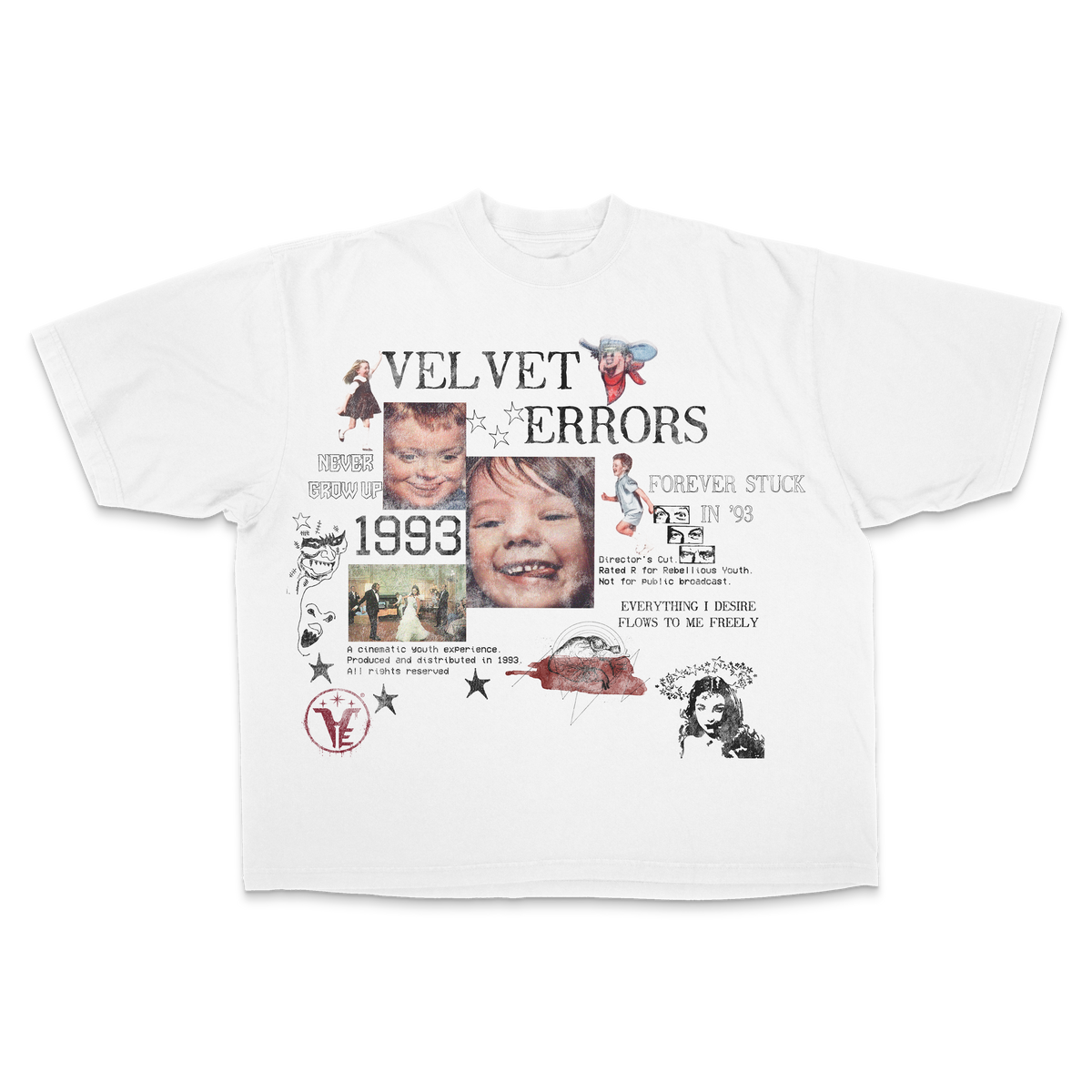 Forever Stuck Drop Tee