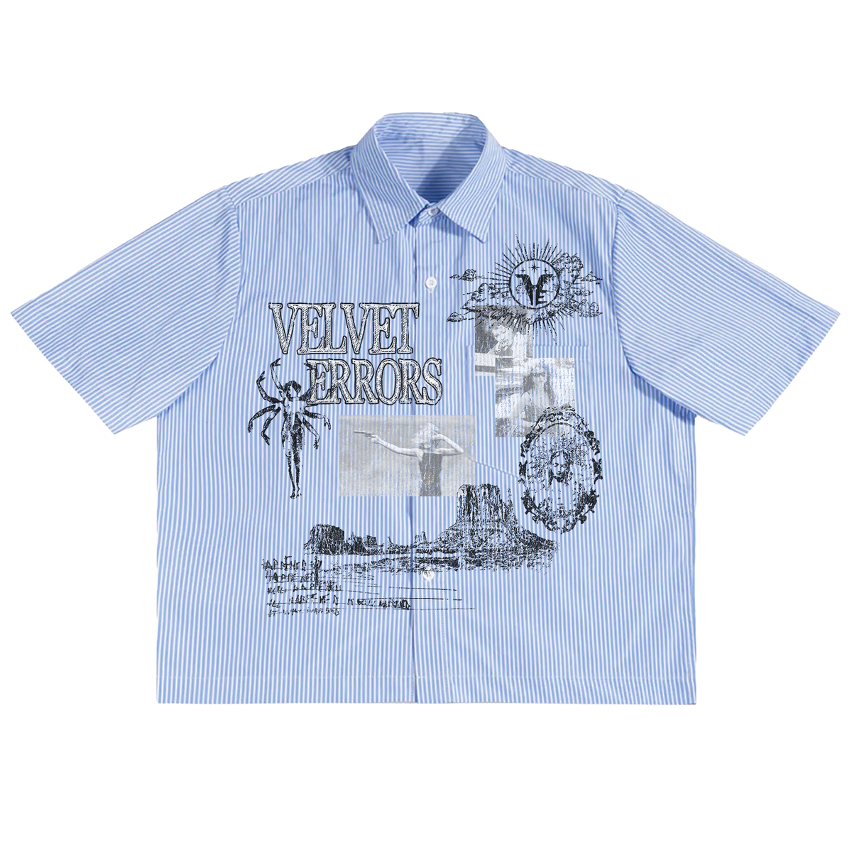 Mirage Button Up