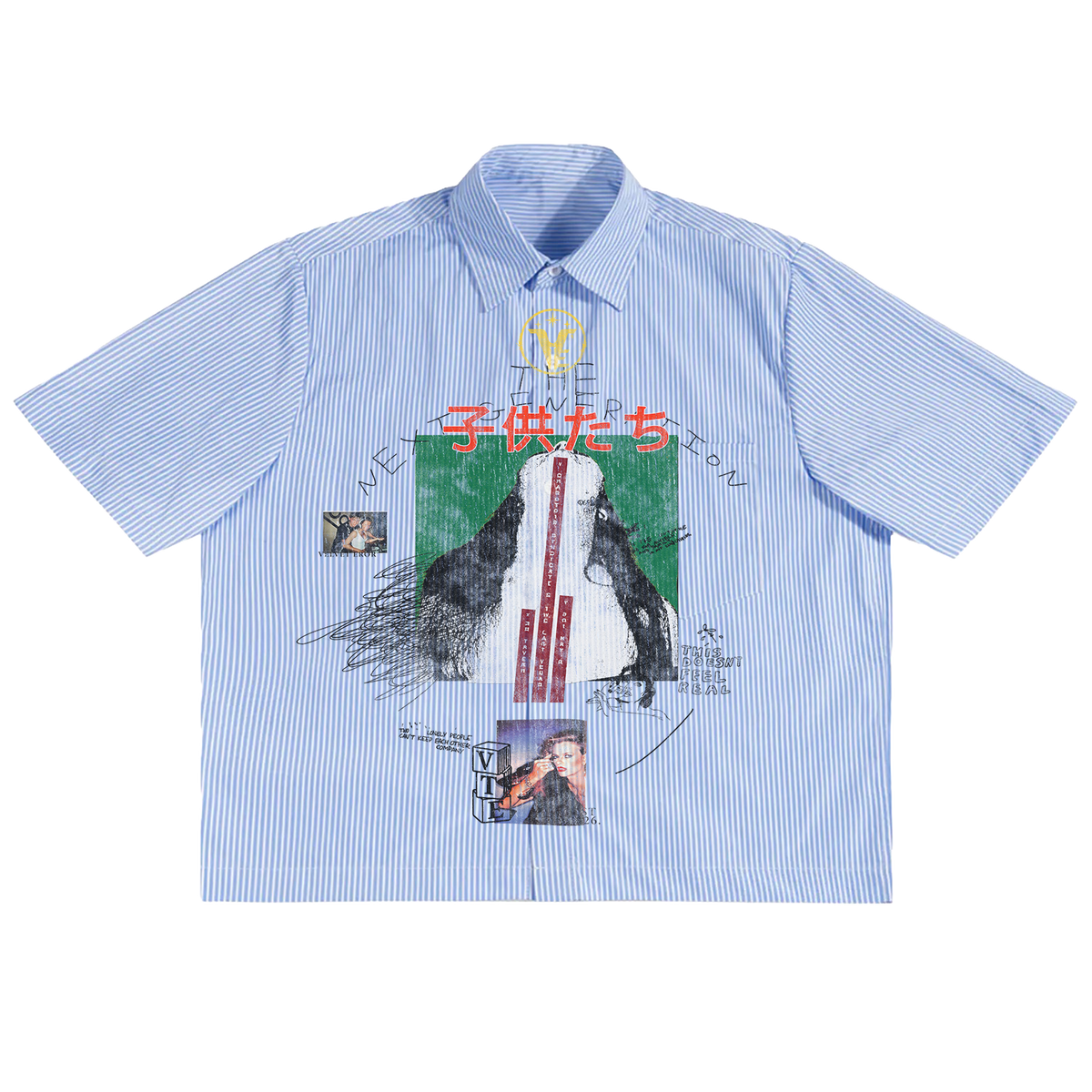 Next Generation Button Up