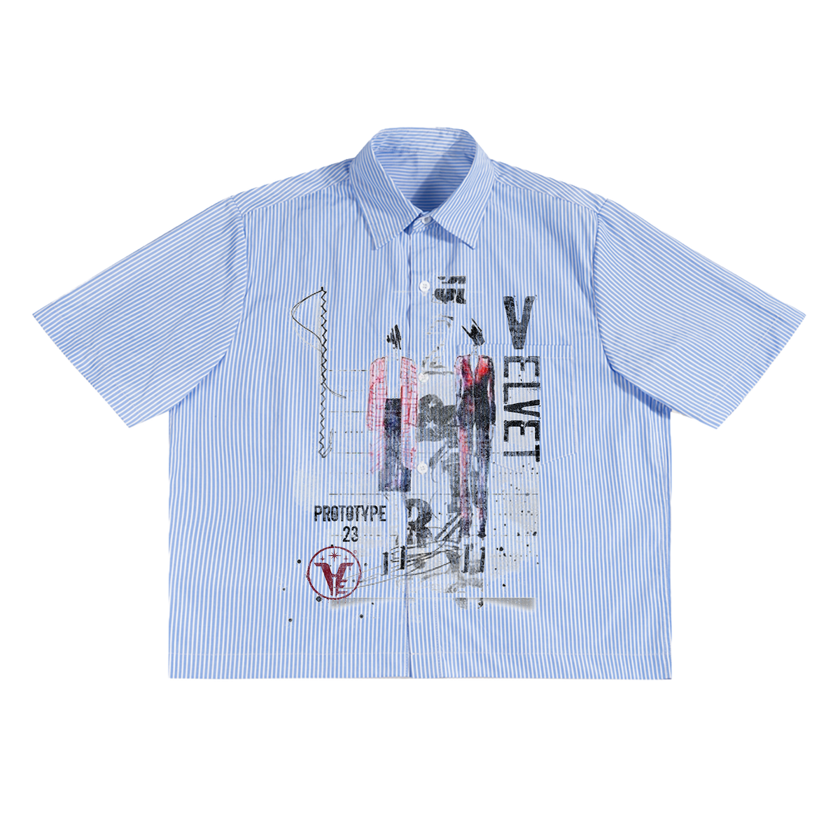 Prototype 23 Button Up