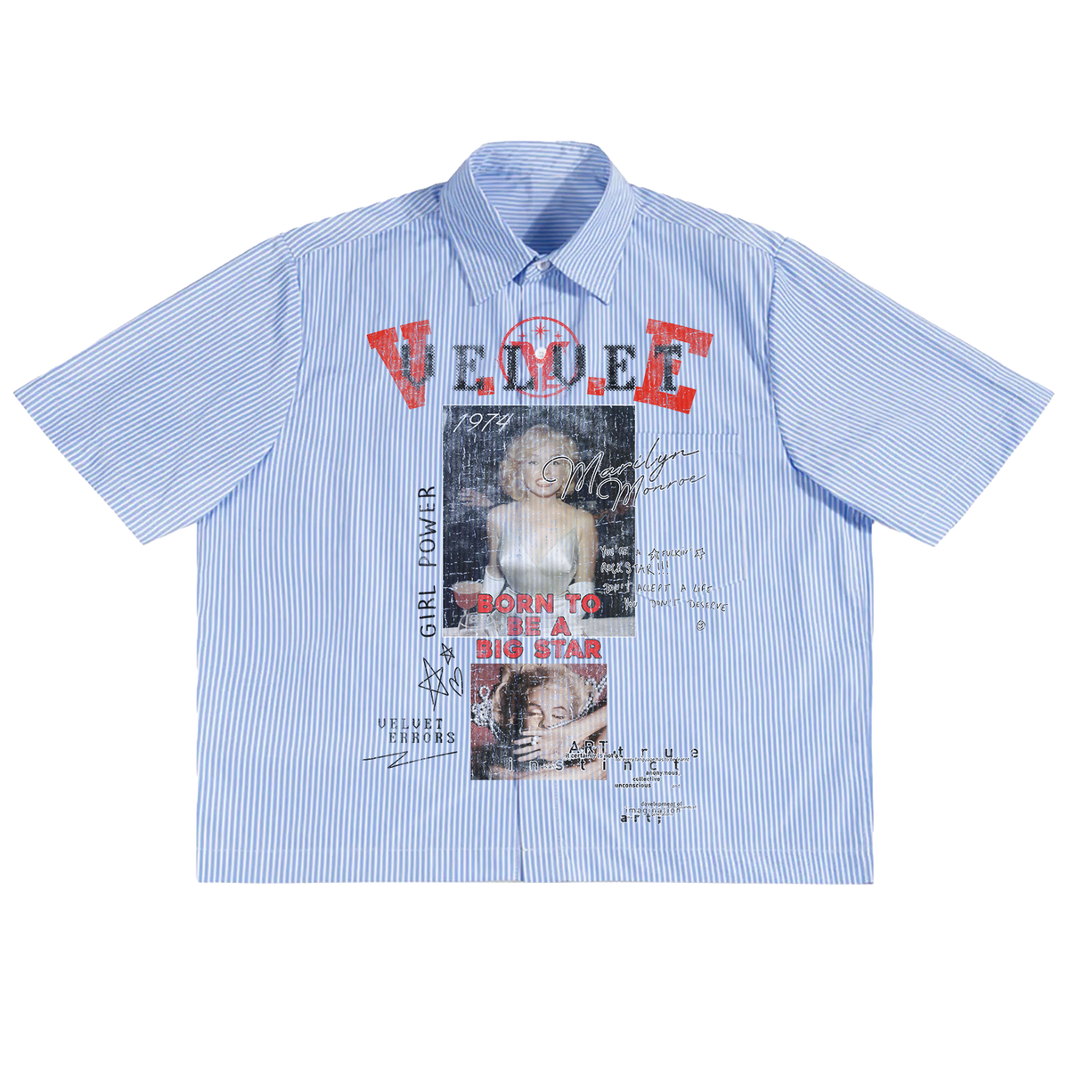 Rockstar Button Up