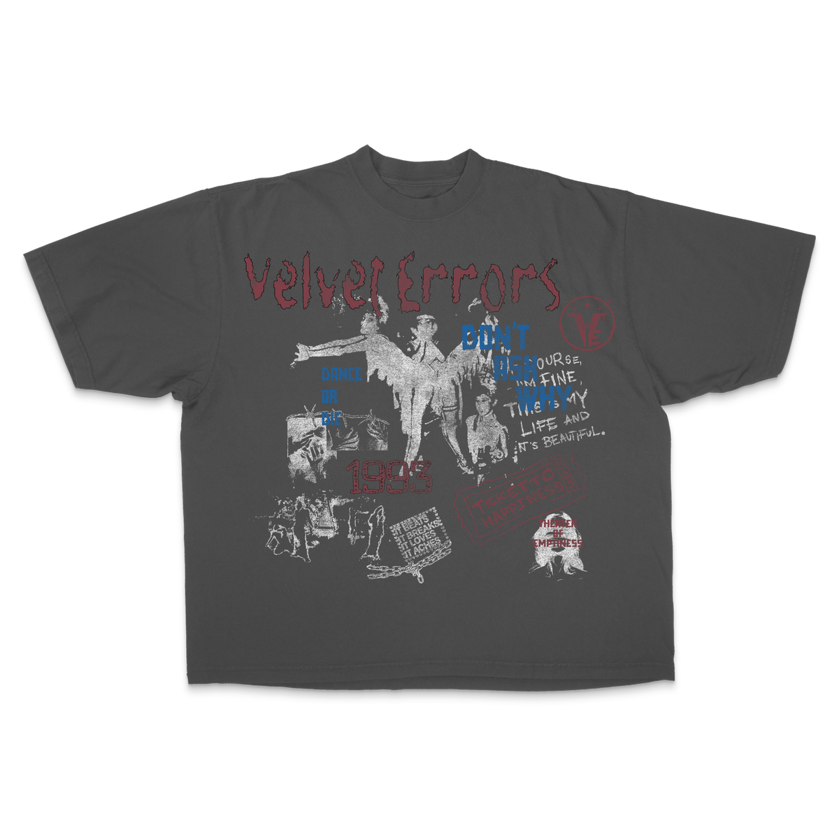 DANCE OR DIE Drop Tee