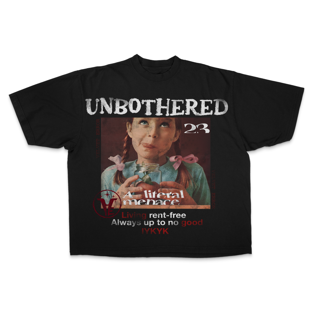 Unbothered Drop Tee