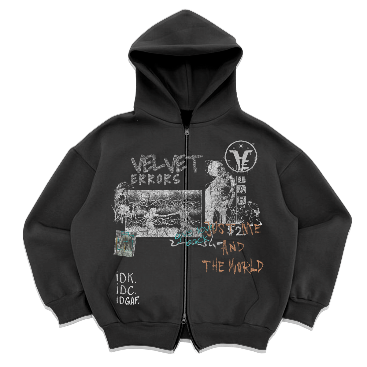 Velvet Sins Zip Up