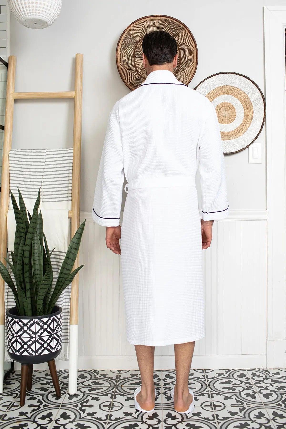 Premium Waffle Piping Robe