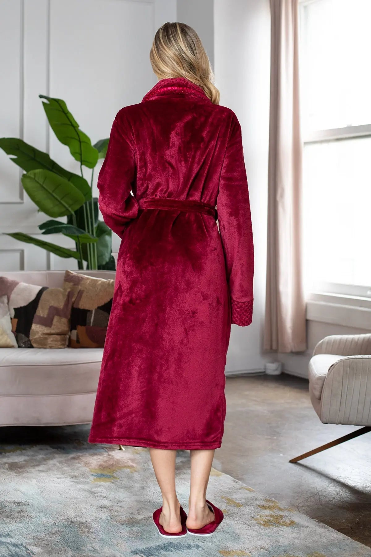 Ultra Soft Plush Bathrobe