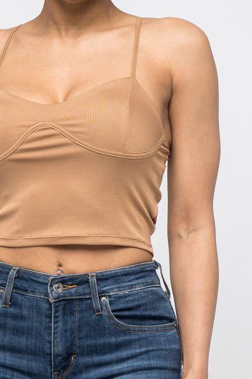 “Olivia” Crop Top