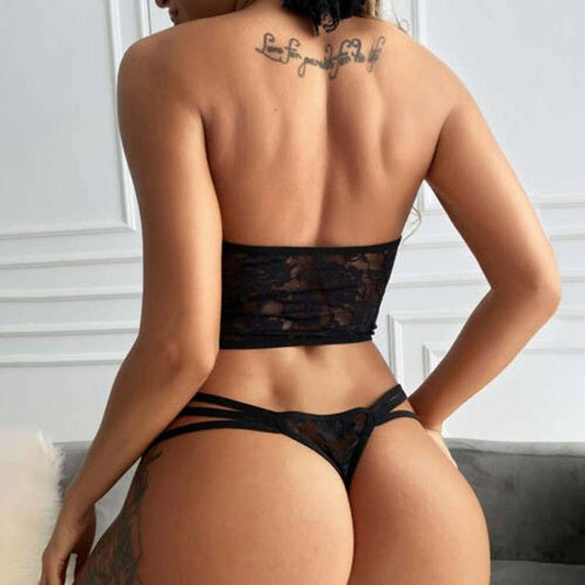 “Kitten” Lingerie Bodysuit