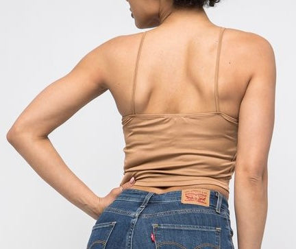 “Olivia” Crop Top