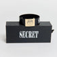 "Secret" Leather Bracelets