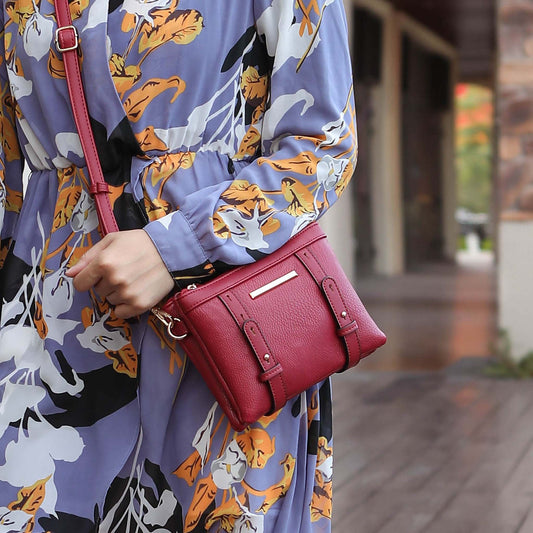 MKF Collection by Mia K. - Elsie Crossbody Bag