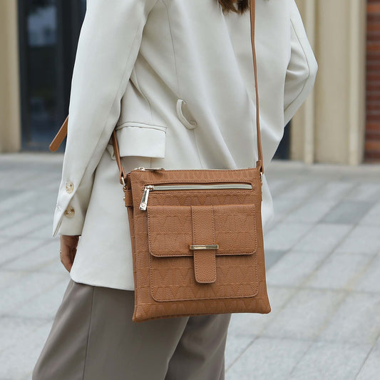 MKF Collection by Mia K. - Janni Signature Crossbody Bag