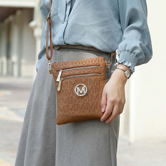 MKF Collection by Mia K. - Andrea Signature Crossbody Bag