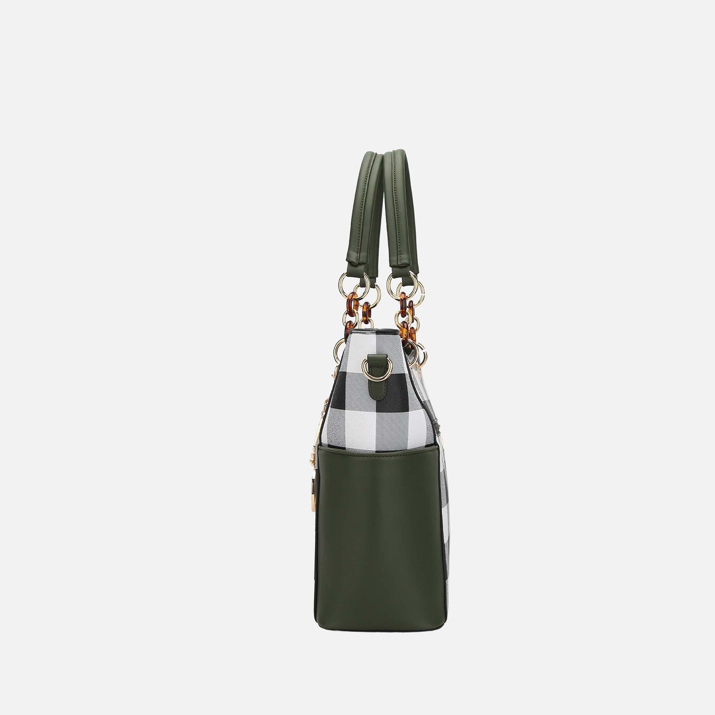 MKF Collection by Mia K. - Bonita Tote Bag and Wallet Set